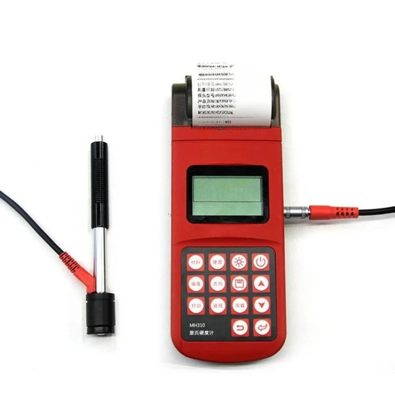 High Precision Portable MH310 Leeb Hardness Tester with Alarm Function