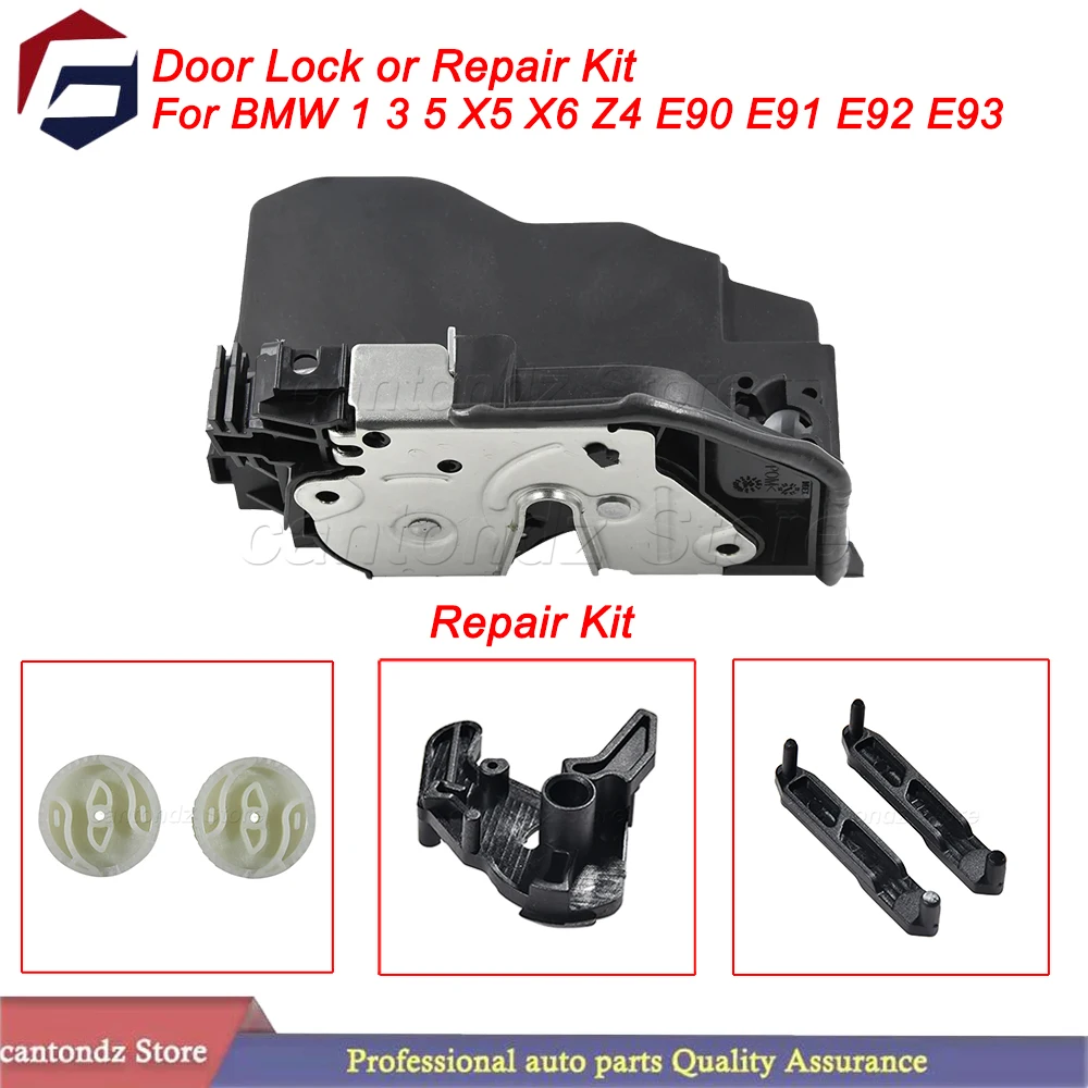 

Central Door Lock Latch Catch Locking Actuator Motor Gear Kit Or Door Lock For BMW 1 3 5 X5 X6 Z4 E90 E91 E92 E93 51217202143