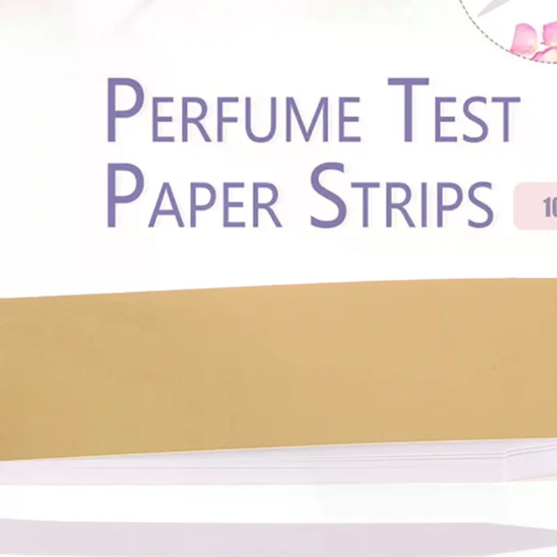 100 قطعة شرائط اختبار العطر المتاح الأبيض النساء رائحة ورقة شرائط الورق أوراق اختبار الروائح العطور الزيوت الأساسية