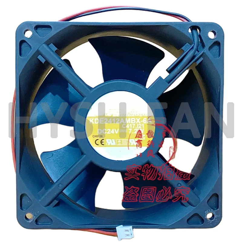 KDE2412AMBX-6A 12038 24V 7.2W Inverter Cooling Fan