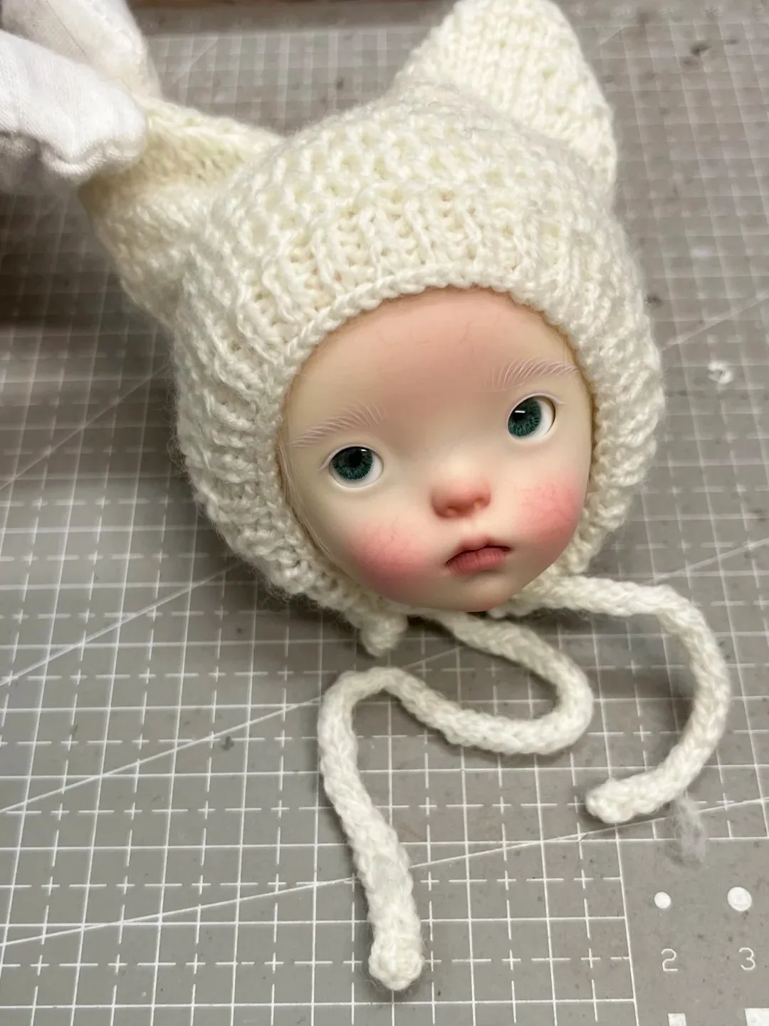 アンバー 1/6 SD BJD ドール ナナドゥドゥ ヘッド キュートで美しい女の子 レジン製おもちゃ ギフト ヘッドのみ 高さのあるヘッドのみ ヘッドメイクアップのみ