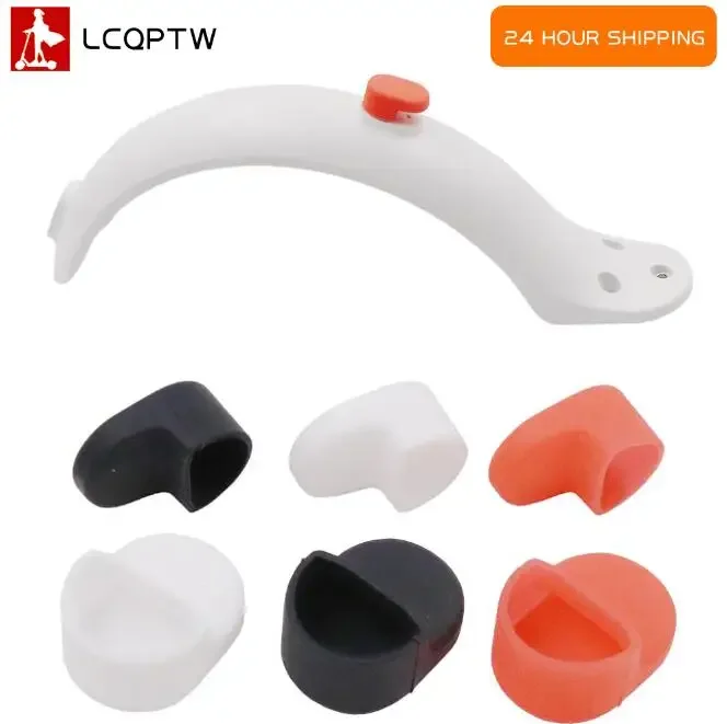 Scooter Elétrico Traseiro Paralama Pneu Splash Fender Guarda Respingo Asa  Accesorios Para Patinetes Suporte  Xiaomi M365