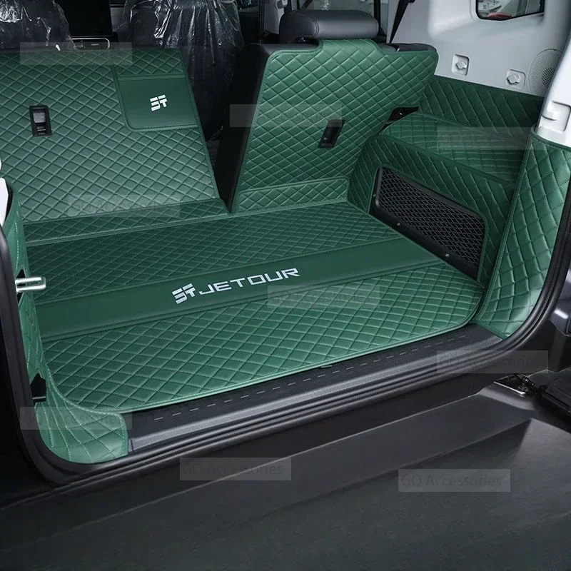 Рисунок 3 - Новинка! Кожаные Коврики для багажника