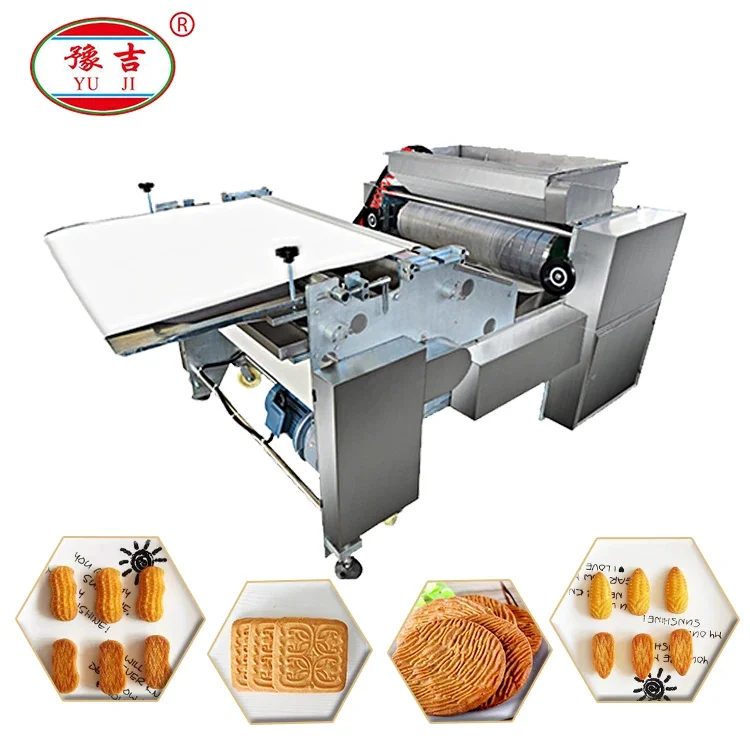 Best Selling Biscuit Making Machine Walnut Cake Cookie Molding Soft Biscuit Making Machine