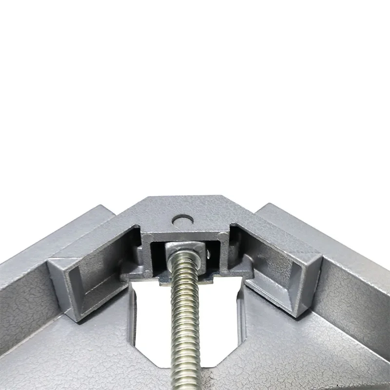 1 stücke einstellbare 90 Grad Aluminium legierung rechtwinklige Klemme schwere Holz bearbeitung Schweiß vorrichtung Schweißer Winkel klemme Handwerkzeug – Detail 7