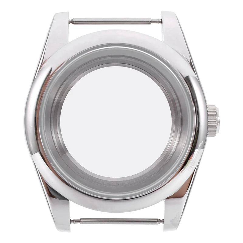 39Mm Stainless Steel Polished Case Sapphire Glass Fit NH35/NH35A NH36/NH35A Movement