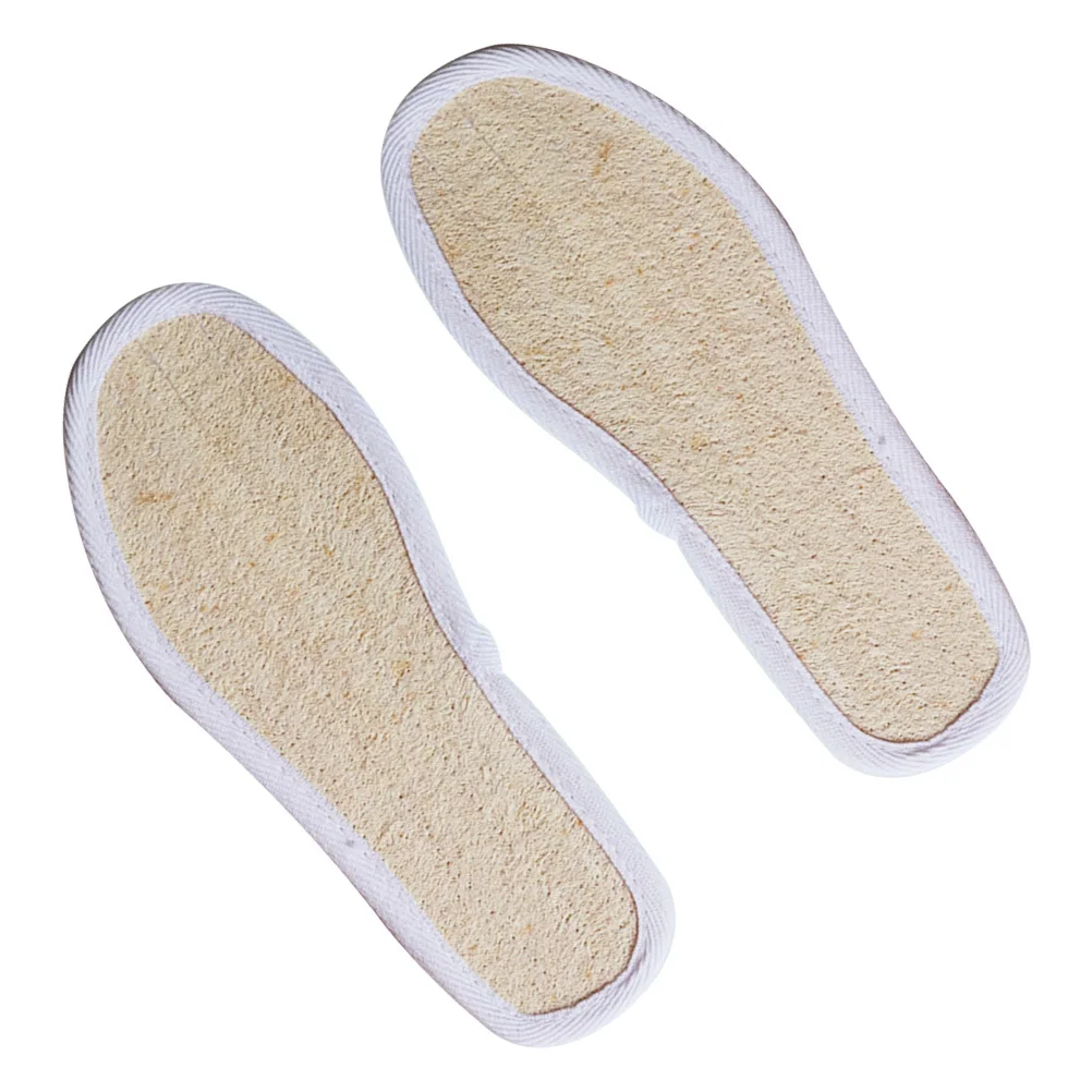 

Anti-Odor Insoles Loofah Breathable Sweat-Absorbent Foot Care Pads For Men Women Sports Shoes Relief Fatigue