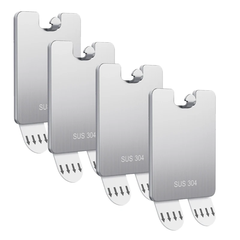 

Новый практичный крючок без гвоздей, вешалки для фоторамок, легко приклеиваемый настенный набор