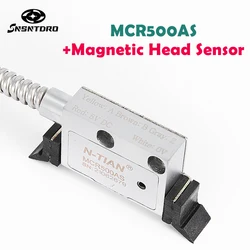 High Precision MCR500AS Magnetic Head Sensor Magnetic Scale Repetitive accuracy ±5μm/M TTL Magnetic tape For large milling lathe