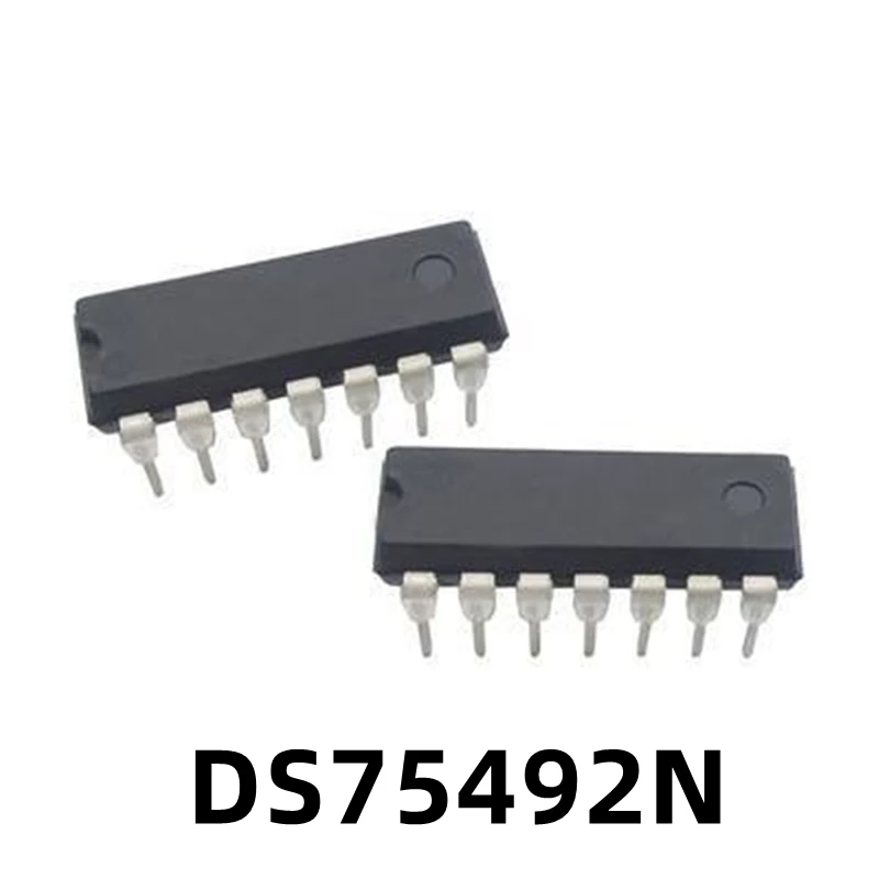 

1 шт. DS75492N 75492N DIP14 оригинал в наличии, МОП-драйвер, четырехсторонний драйвер