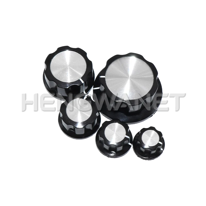 2Pcs MF-A01 MF-A02 MF-A03 MF-A04 MF-A05 Potentiometer Knob WH118/WX050 Rotary Switch Electronic