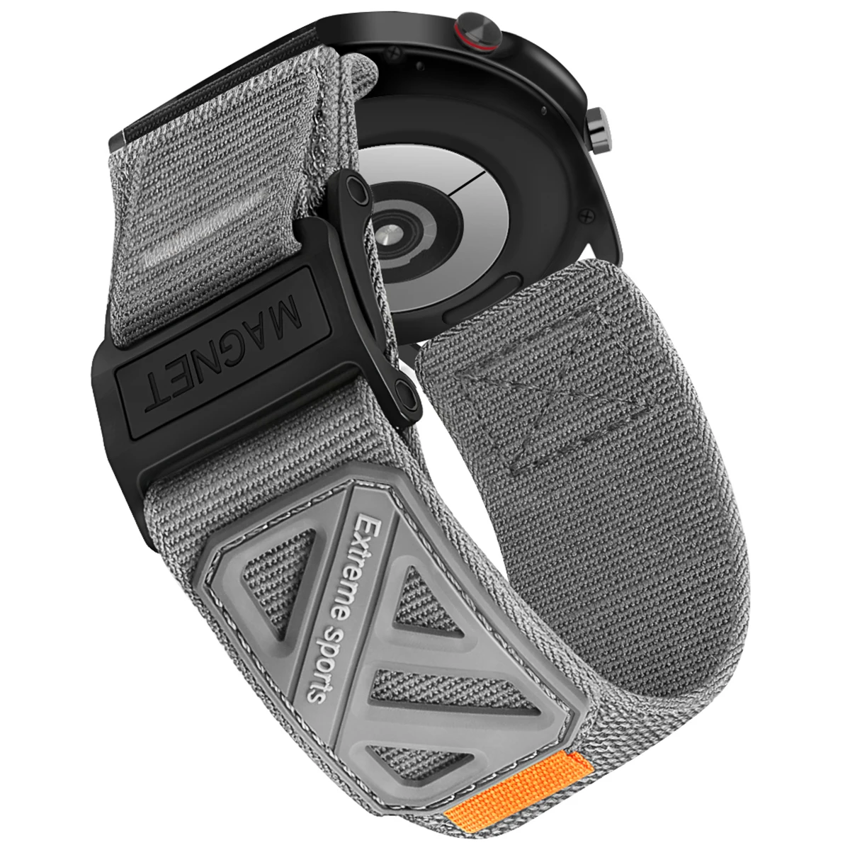 Neues Nylonarmband mit Magnetverschluss, 20 mm und 22 mm, universelles Ersatzarmband für verschiedene Modelle, für Herren, Outdoor-Armbänder, Zubehör. – Detail 16