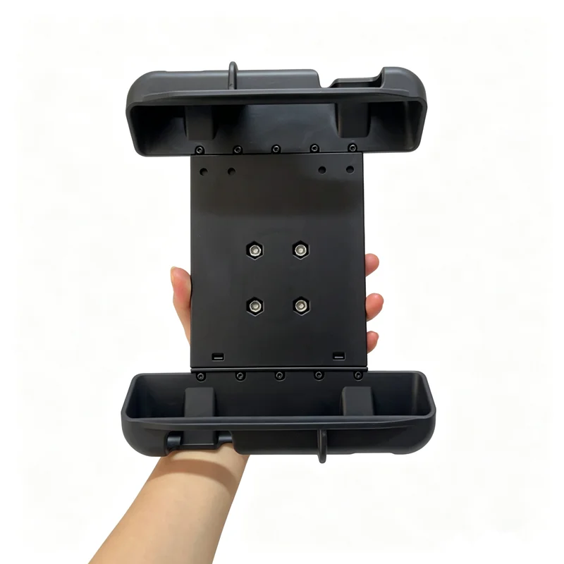 

Industrial 10 Inch Tablet Holder for Samsung/Zebra, Universal Adjustable Heavy Duty Tablet Mount Bracket Stand