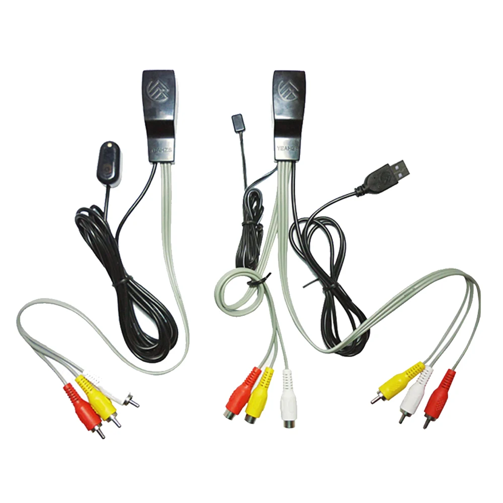 

Anti Interference Video Audio and Video Sharer, Cable Digital TV Set-top Box Cable Extender NU101-2AV