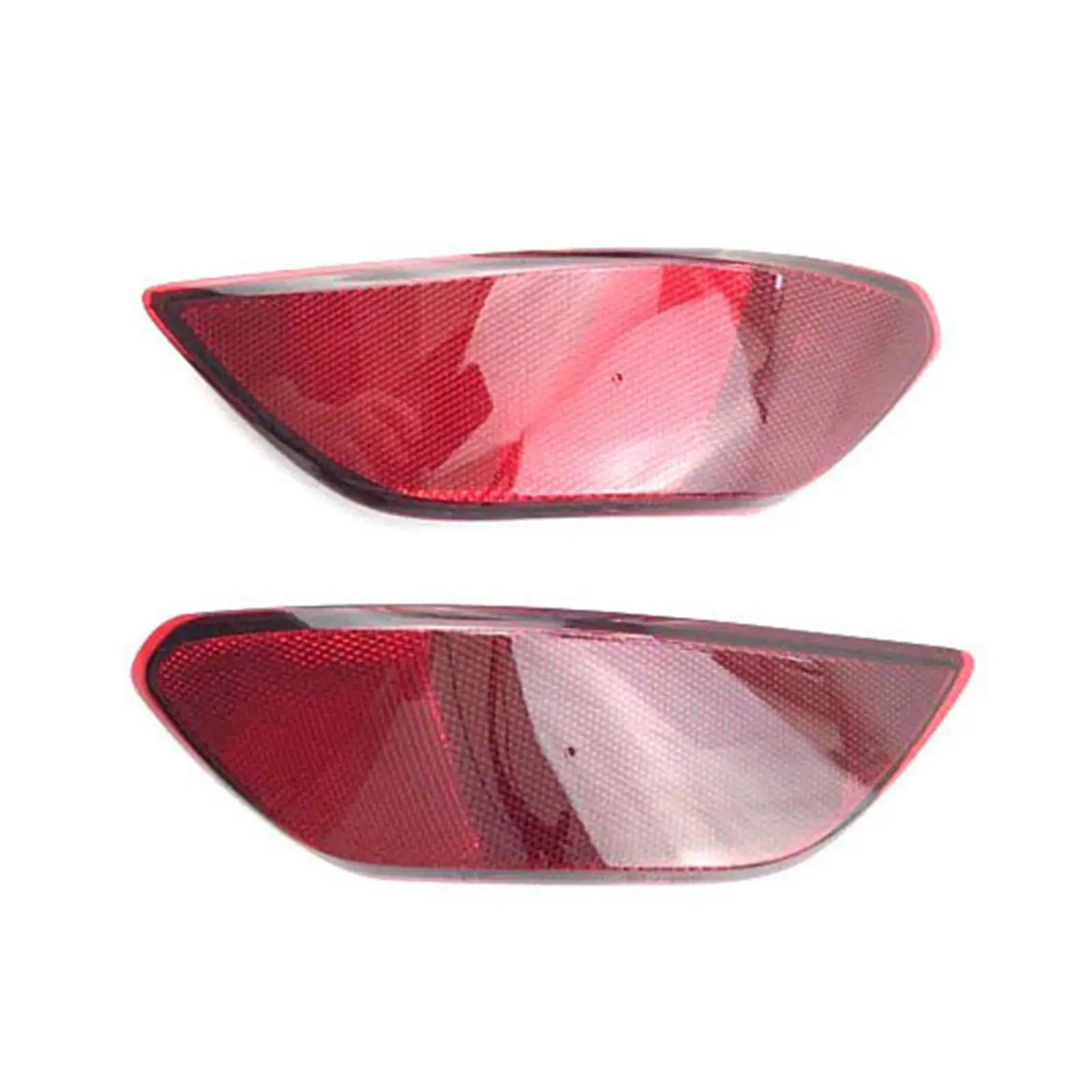 

Rear Reflector for Car Rear Bumper Trim Reflector Light Lamp Replacement for Porsche Cayenne Easy Installation Durable