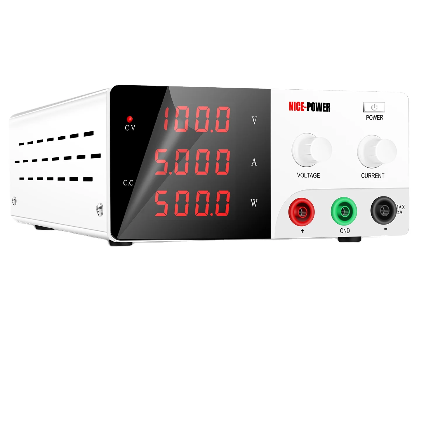 NICE-POWER R-SPS1005 Adjustable DC Laboratory 100V 5A Bench Power Supply Voltage Regulator Stabilizer Switching Power Supply