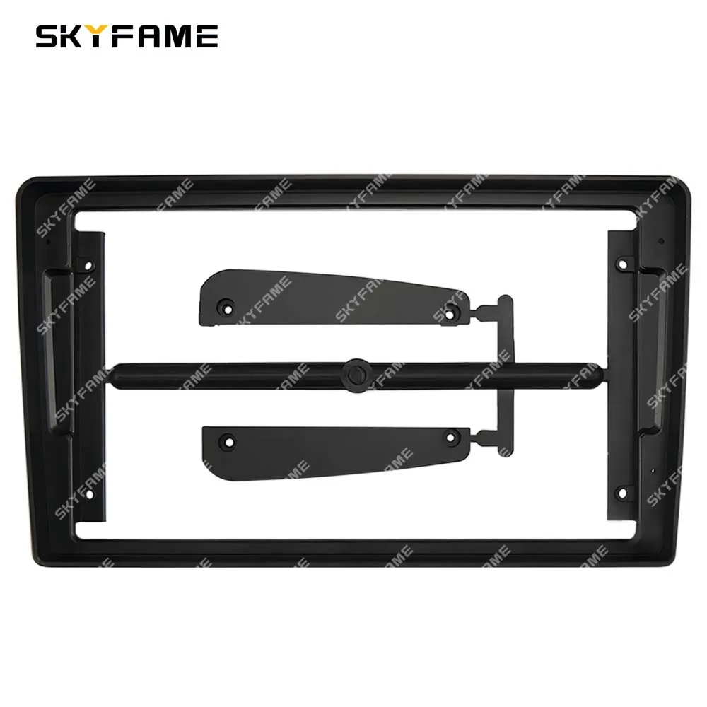 SKYFAME إطار السيارة فآسيا محول أندرويد راديو داش تركيب لوحة عدة لماهيندرا مارازو