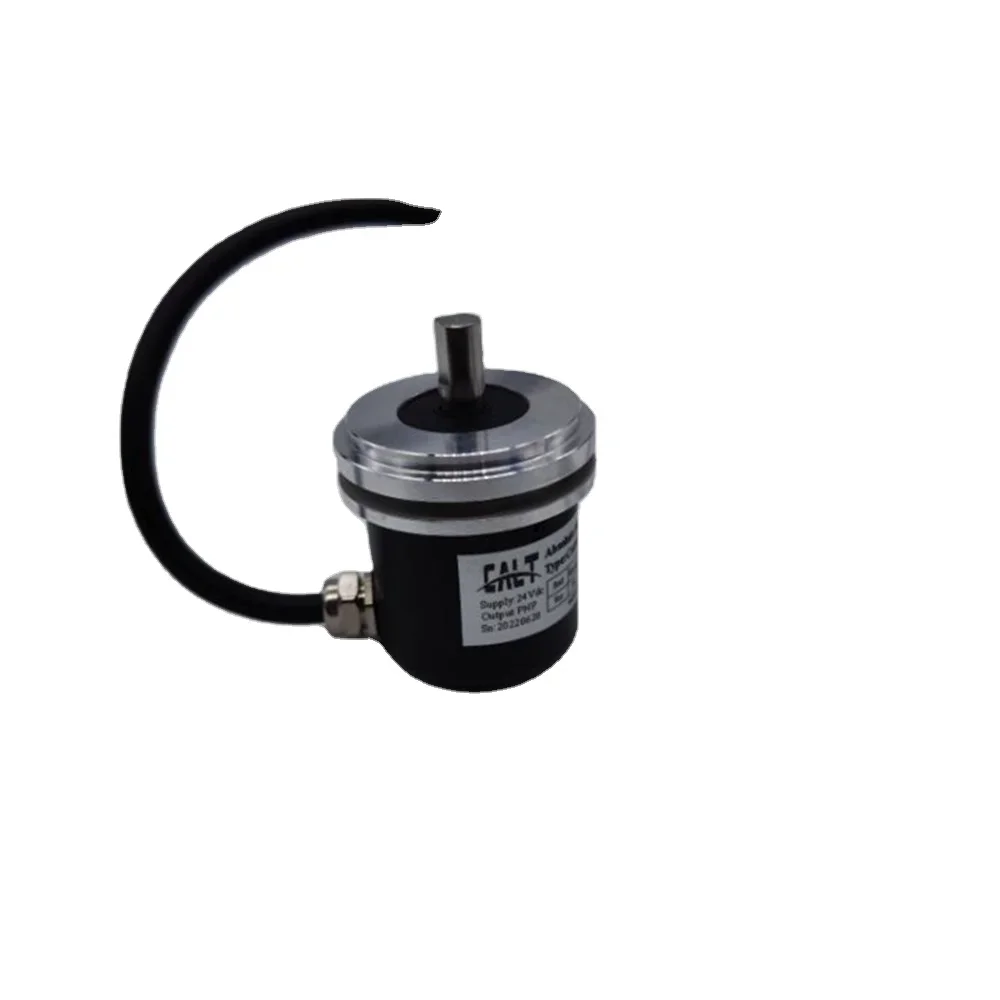 NEW 12Bit 8mm Shaft Absolute Encoder CAS45-08G12BZ24C2 Tool Holder Encoder for Cnc Machine