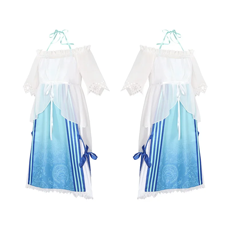 Аниме проект Sekai красочная сцена Кусанаги Нене косплей костюм Лолита девушка платье принцессы Хэллоуин маскировочная одежда