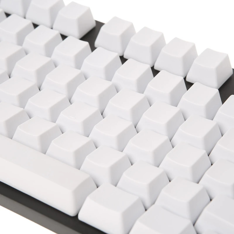 

NEW Good Blank 104 ANSI ISO layout Thick PBT Keycap For OEM Switches Mechanical Keyboard Blank OEM Keycaps for Cherry MX Gateron