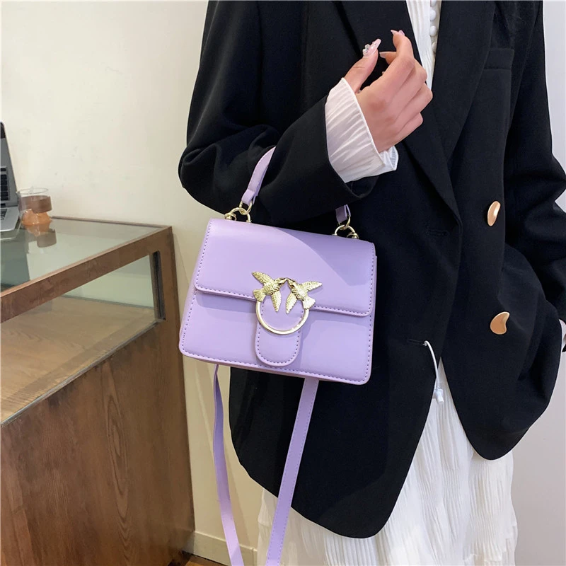 

Роскошная минималистичная стильная сумка для подгузников, модная сумка через плечо для женщин, элегантная однотонная сумка-мессенджер, простая и уникальная.