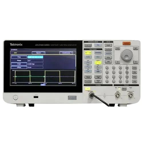 Tektronix AFG31151 150 MHz, Single Channel, 2 GSa/s, Arbitrary/Function Generator