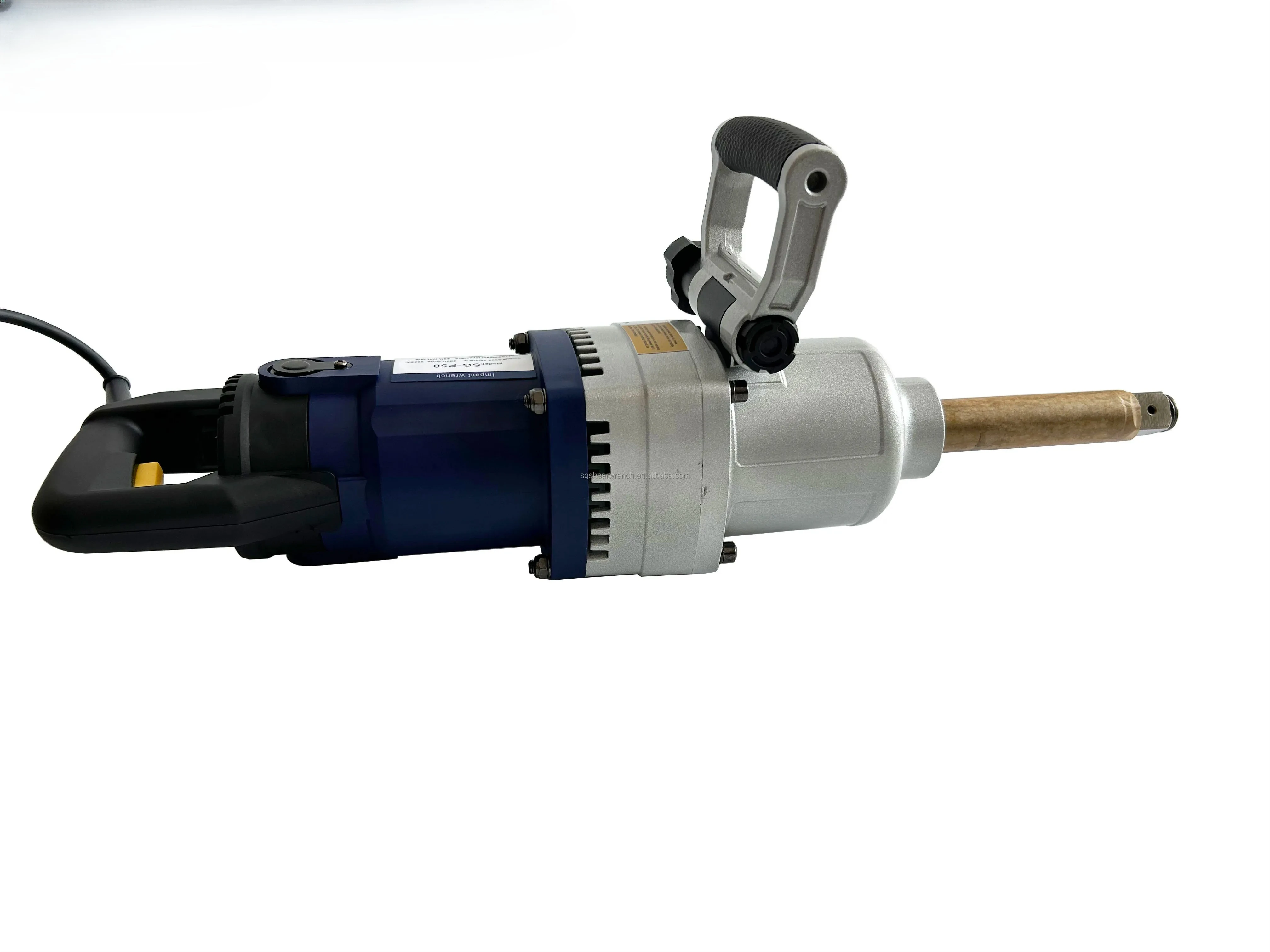 Electric Impact Wrench Industrial Grade High Torque 220V 1500W 2000 N.m Max Torque OEM