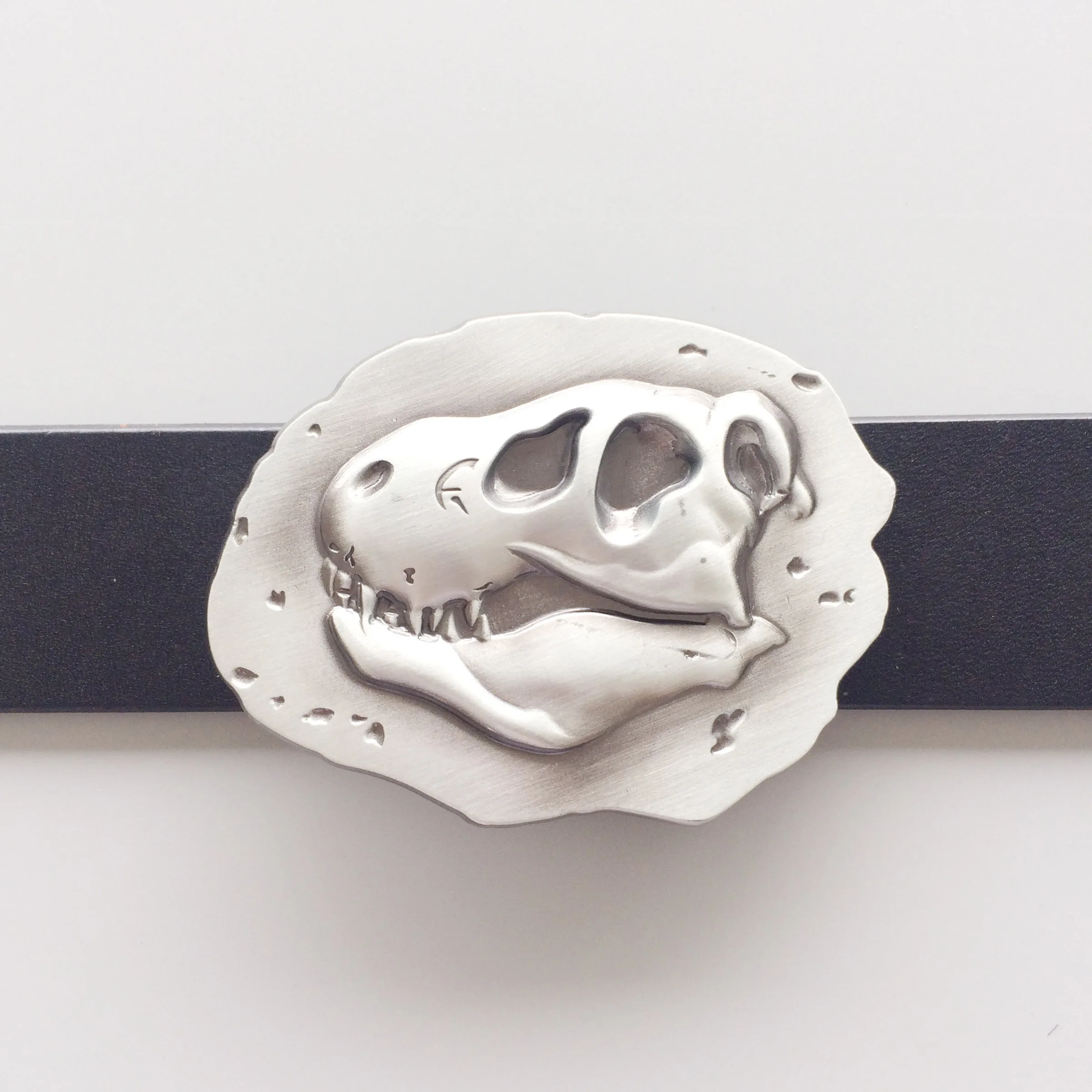 Vintage Dinosaur Bone Fossil Riem Gesp Gurtelschnalle Boucle Ook Voorraad In Ons BUCKLE-SK044 Gratis Verzending