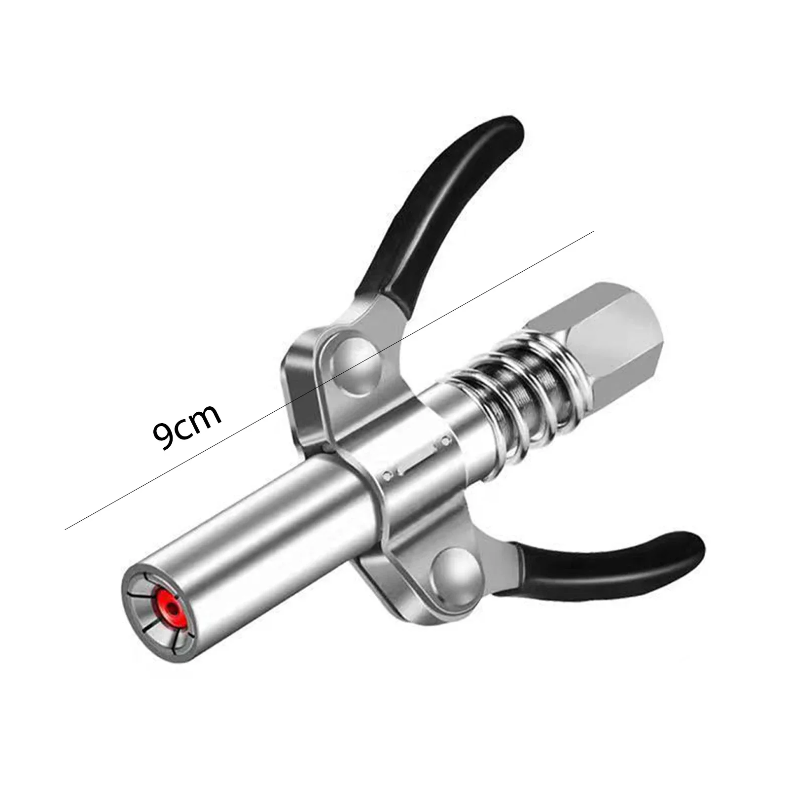 Grease Gun Coupler Gear Lock Pliers High Pressure Grease Nipple Grease Nipple New Style Grease Gun 10000 PSI NPTI/8 Auto Syringe