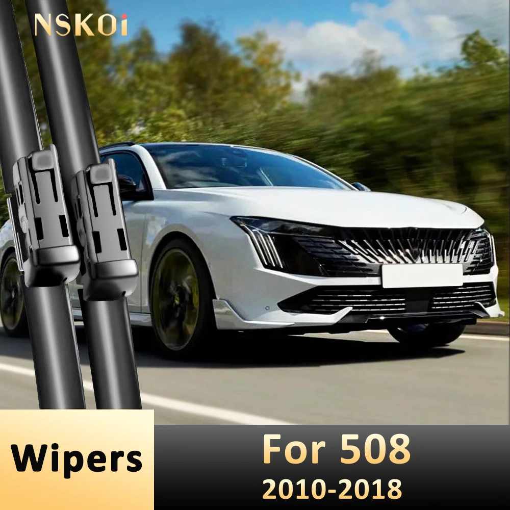 

Wiper Front Wiper Blades For Peugeot 508 2010 2011 2012 2013 2014 2015 2016 2017 2018 Windshield Windscreen Front Window