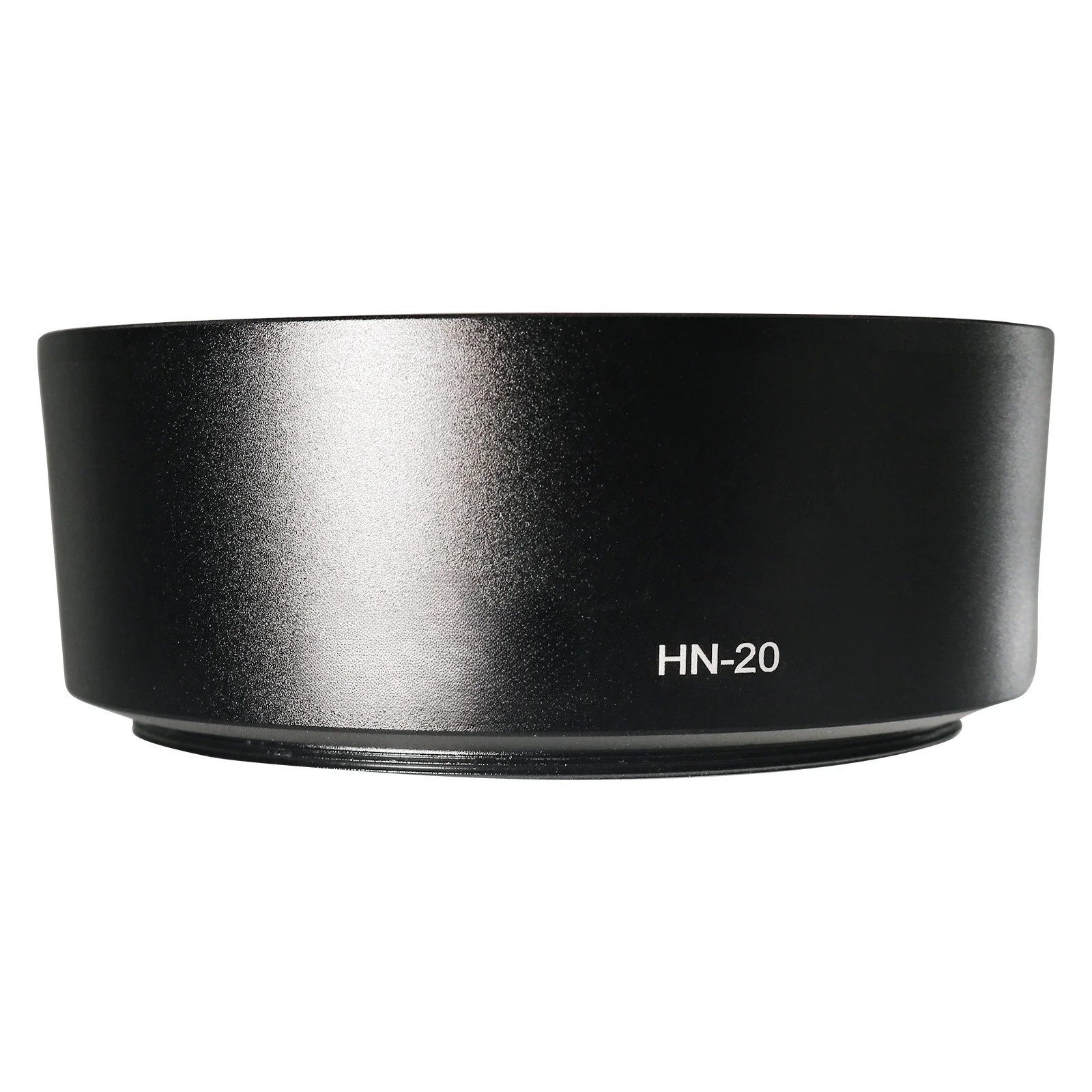 LinGo Metal Screw-in Lens Hood Shape for Nikon Ais 85mm f/1.4 Lens, Replaces for Nikon HN20 Camera Lens Hoods