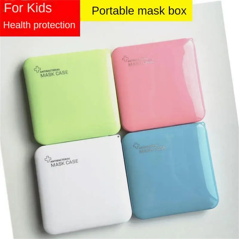 حقيبة تخزين قناع يمكن التخلص منها ، حامل قناع محمول ، منظم قناع الوجه