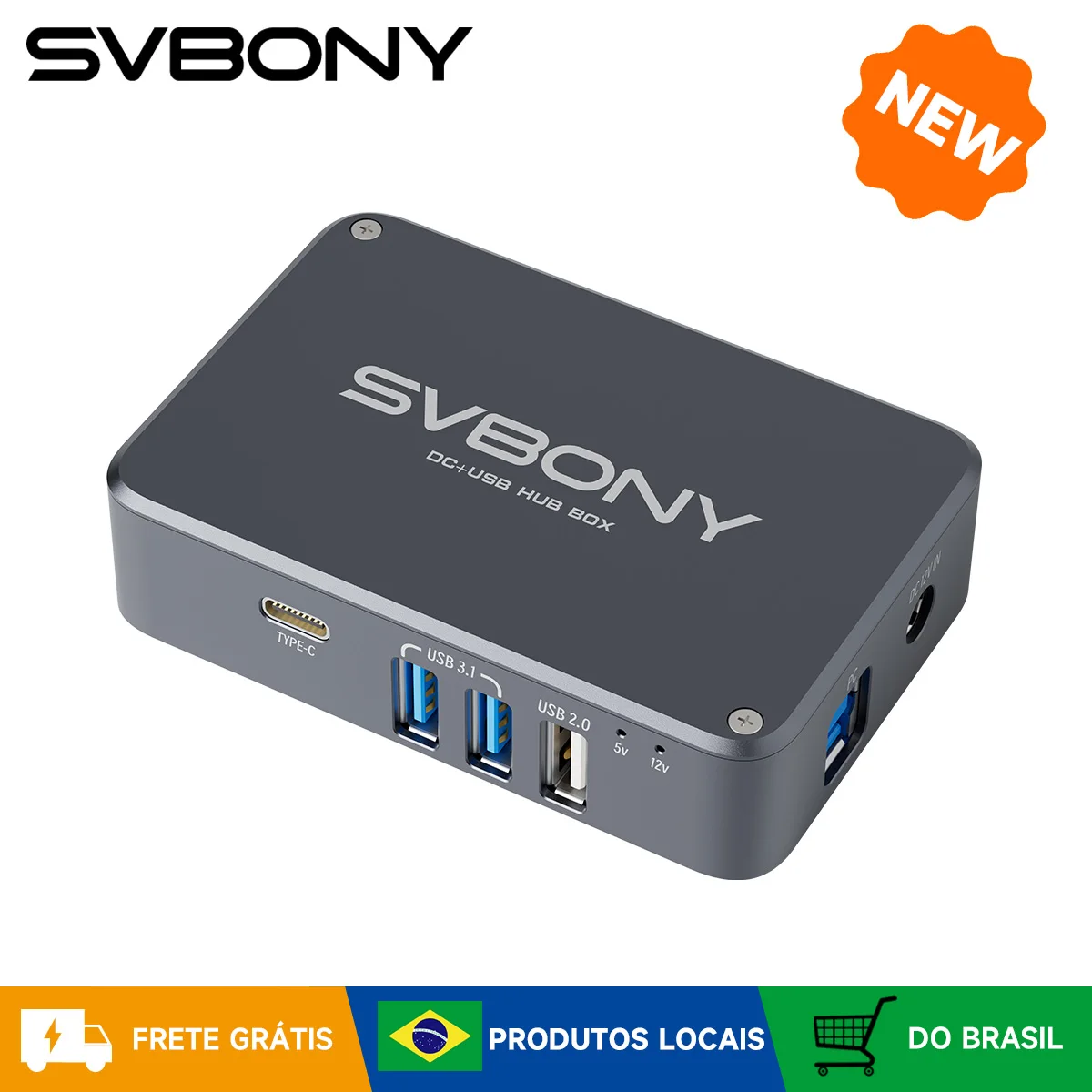 SVBONY SV241 Câmera Astronômica com Hub USB 3.1