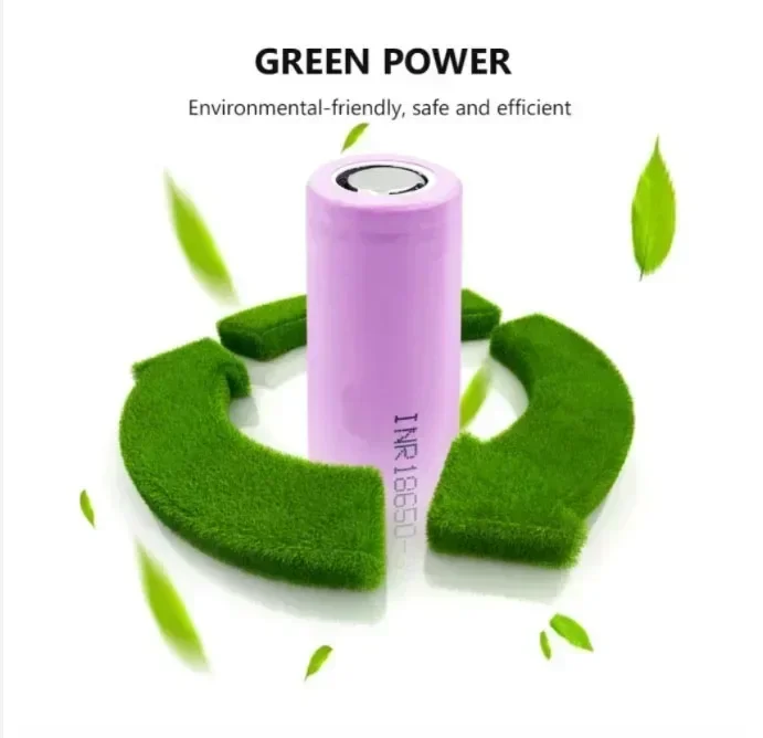 PURFIELD 3.7 فولت 2600 مللي أمبير 18650 بطارية ل ICR18650 26F ليثيوم لون تبديل البطارية بطارية خارجية لبطاريات المصباح