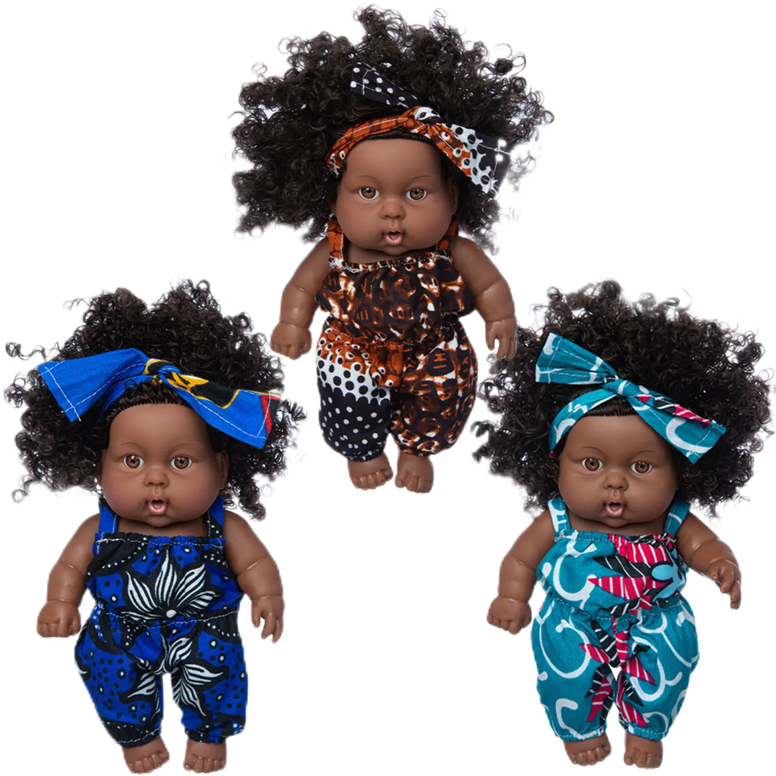 Black Baby Dolls Baby Dolls Black Realistic Black Newborn Baby Girl Dolls African American Toddler Dolls For Girls From 2 To 7