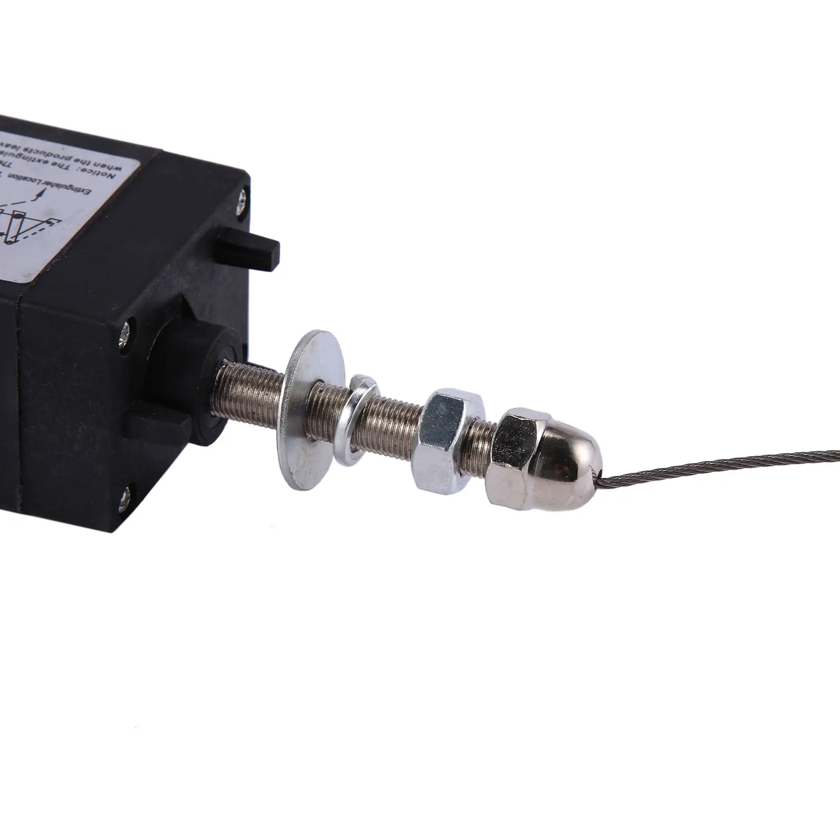 Normalmente aperto DC 12V Dispositivo di spegnimento della fiamma del motore Elettrovalvola di arresto del motore XHQ-PT Tipo di accensione Spegnimento di fiamma magnetico G