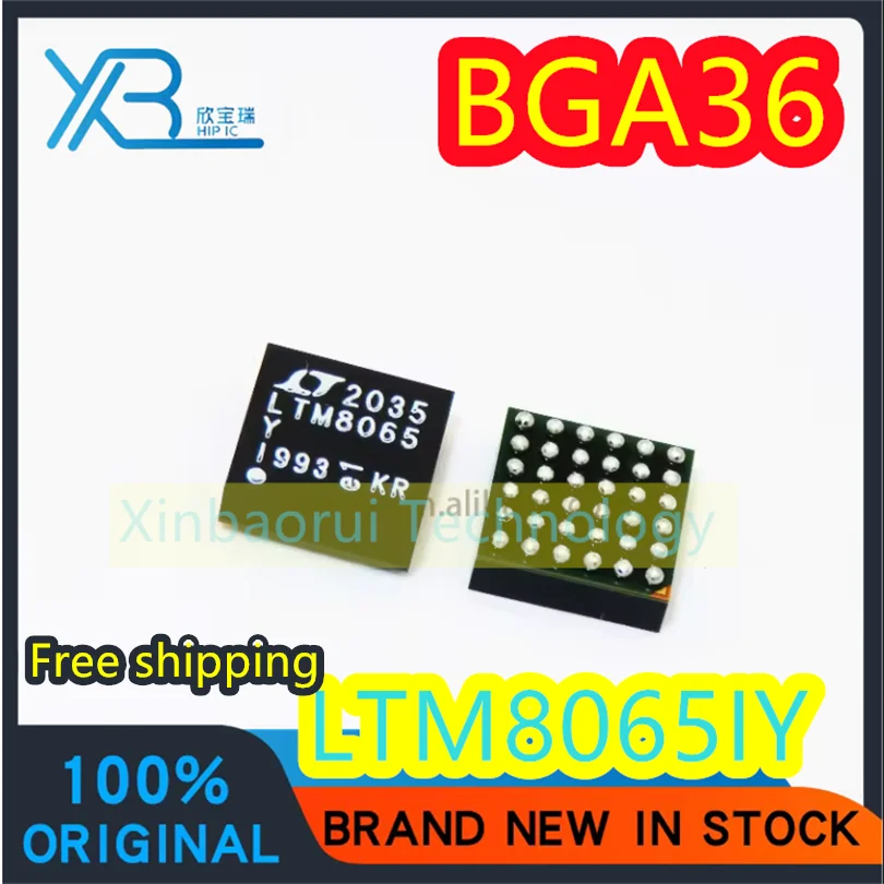 

(1/5pieces) LTM8065IY LTM8065EY LTM8065Y BGA-36 switching regulator chip IC 100% brand new original good quality Free shipping