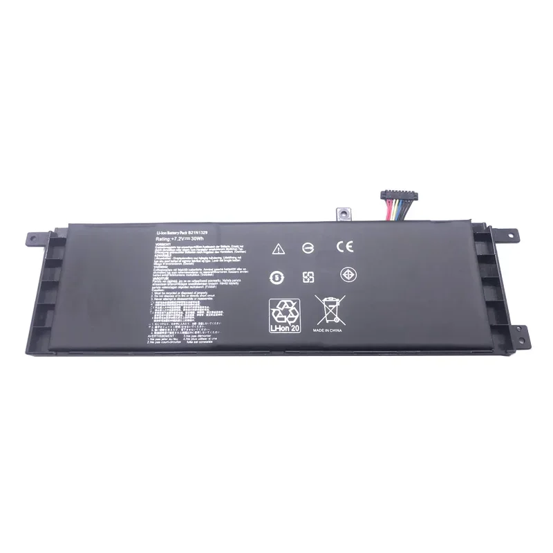 LMDTK New B21N1329 Laptop Battery For ASUS D553M F453 F453MA F553M P553 P553MA X453 X453MA X553 X553M X553B X553MA X403M X503M