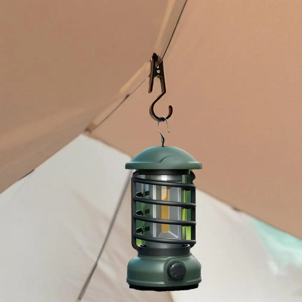 Tent Accessory 4pcs Heavy Duty S-shape Tent Clip Hooks Portable Lightweight Multi-function Camping Clamp Hooks for Outdoor Gear