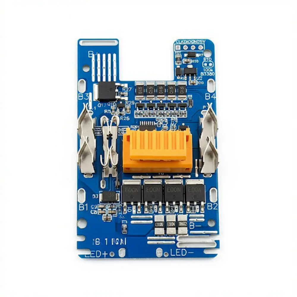 For For Makita 18V Battery Repair Kit LED Indicator BMS Protection Board Cell Box Storage Case Electric Tool Accessory