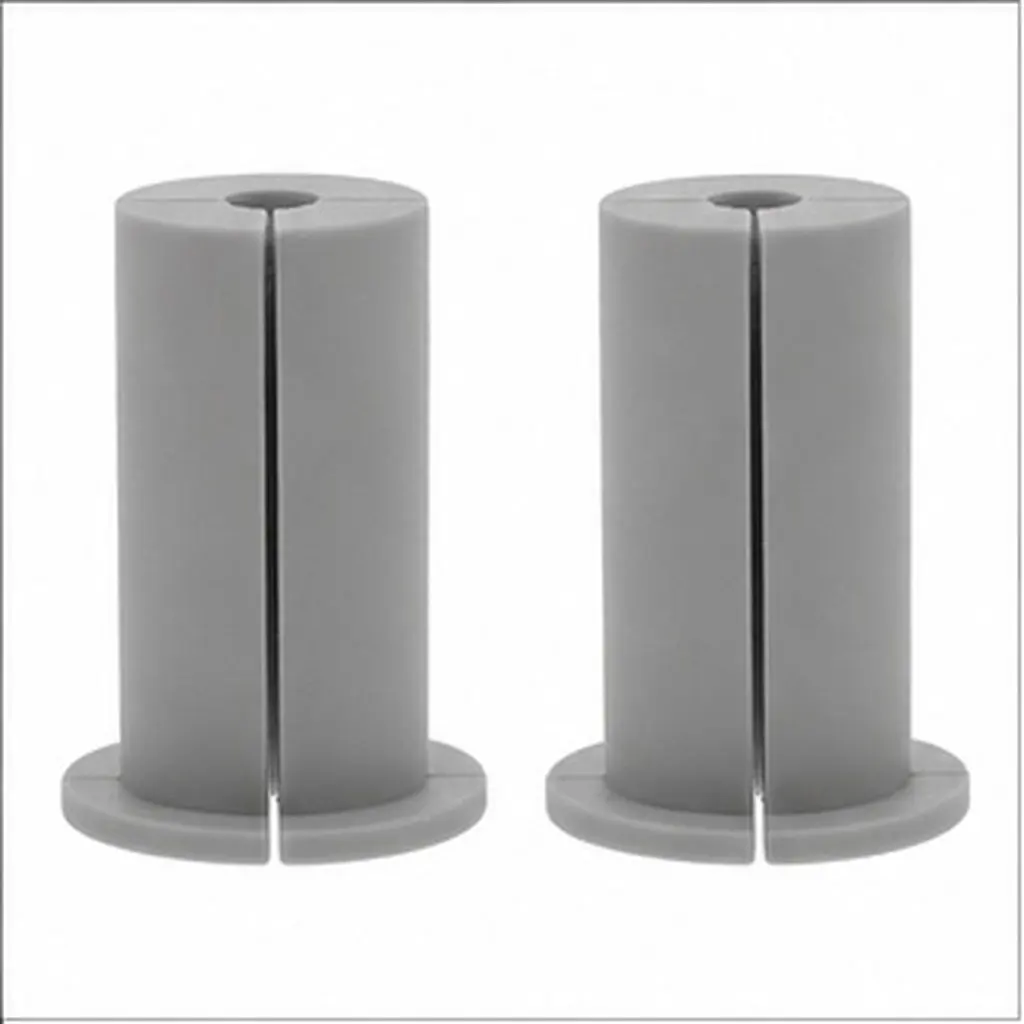 2pcs Protector Grommets Silicone Protection Sleeve For Wire Rope Grommets Wall Cable Pass Through Kit Cable Parts