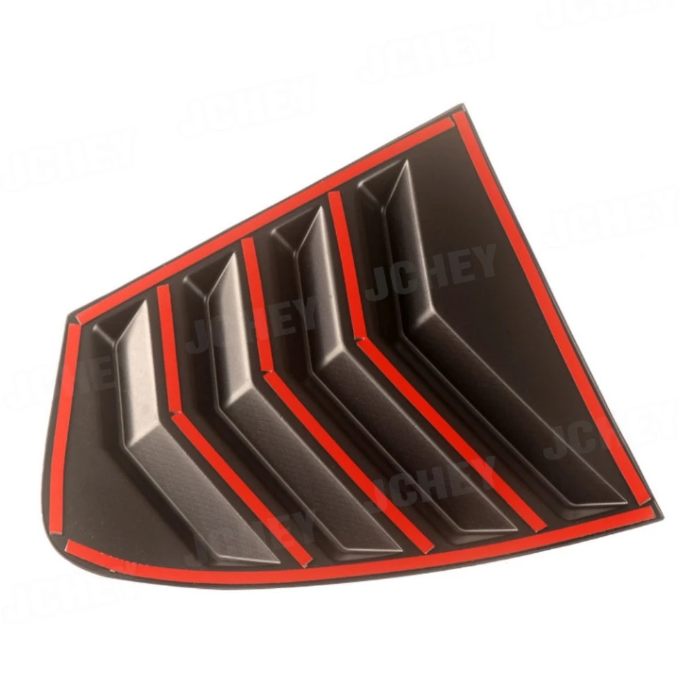 

Накладка-спойлер на заднее боковое окно из настоящего сухого карбона и АБС-пластика для BMW X5 G05 2019-2023