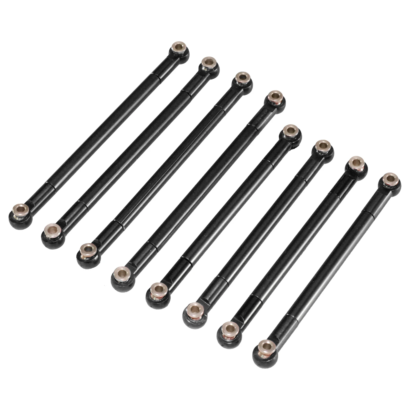 Metal Pull Rod Ball Head Link Rod Linkage For MN128 MN86S MN86 G500 1/12 RC Car Accessories Upgrade Partsde Parts