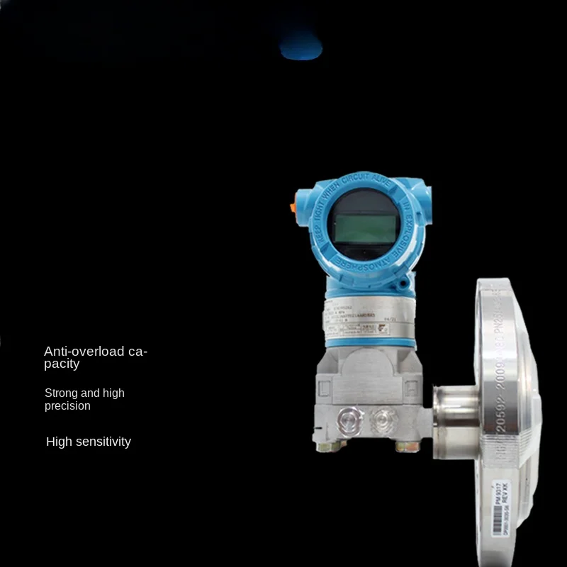 Pressure band digital display side mounted single flange liquid level transmitter