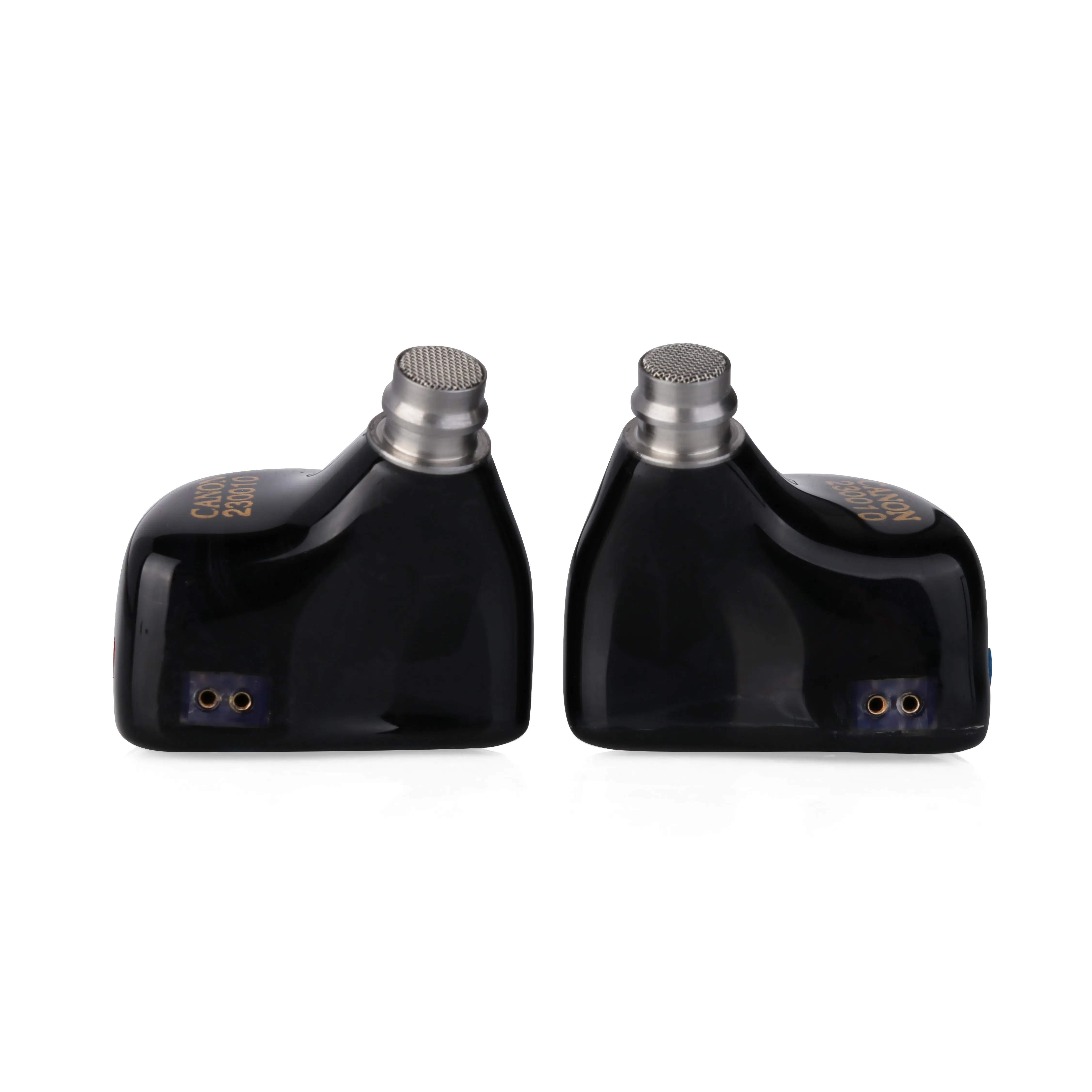 Yanyin Canon II 4BA + 1หูฟังไฮบริดไดนามิกบรเวอร์ไดนามิกชีวภาพพร้อมออกแบบตามหลักสรีรศาสตร์สายเคเบิลคุณภาพสูง