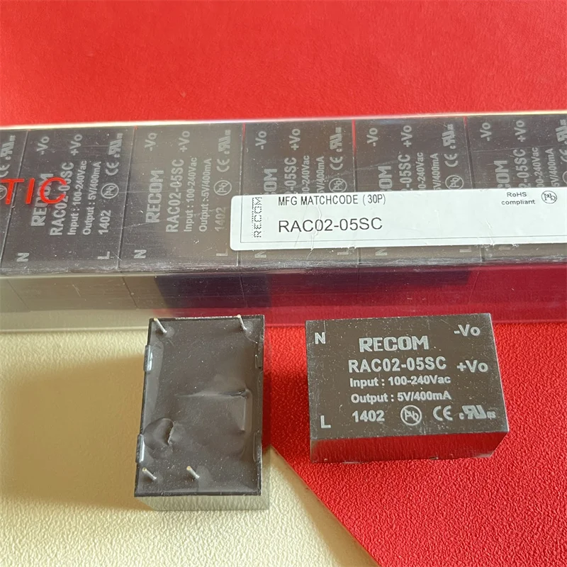 RAC02-05SC Imported RECOM conversion module 2W 5V genuine,