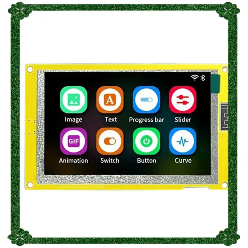 Entrega en 24 horas ESP32-S3 5 pulgadas IPS 800X480 RGB LCD módulo de pantalla TFT HMI 8M PSRAM 16M Flash WIFI BT pantalla inteligente MCU