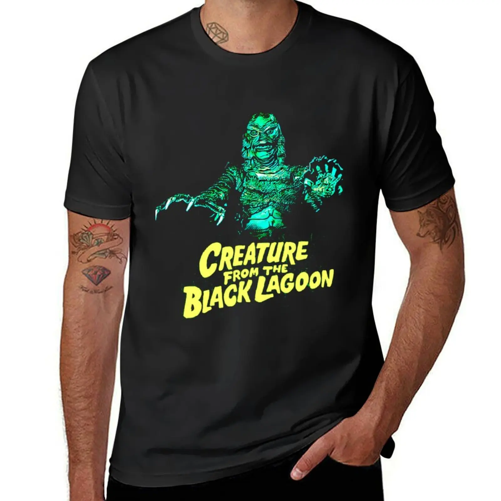 

Creature From The Black Lagoon T-ShirtCreature from the Black Lagoon999 T-Shirt boys whites black t-shirts for men