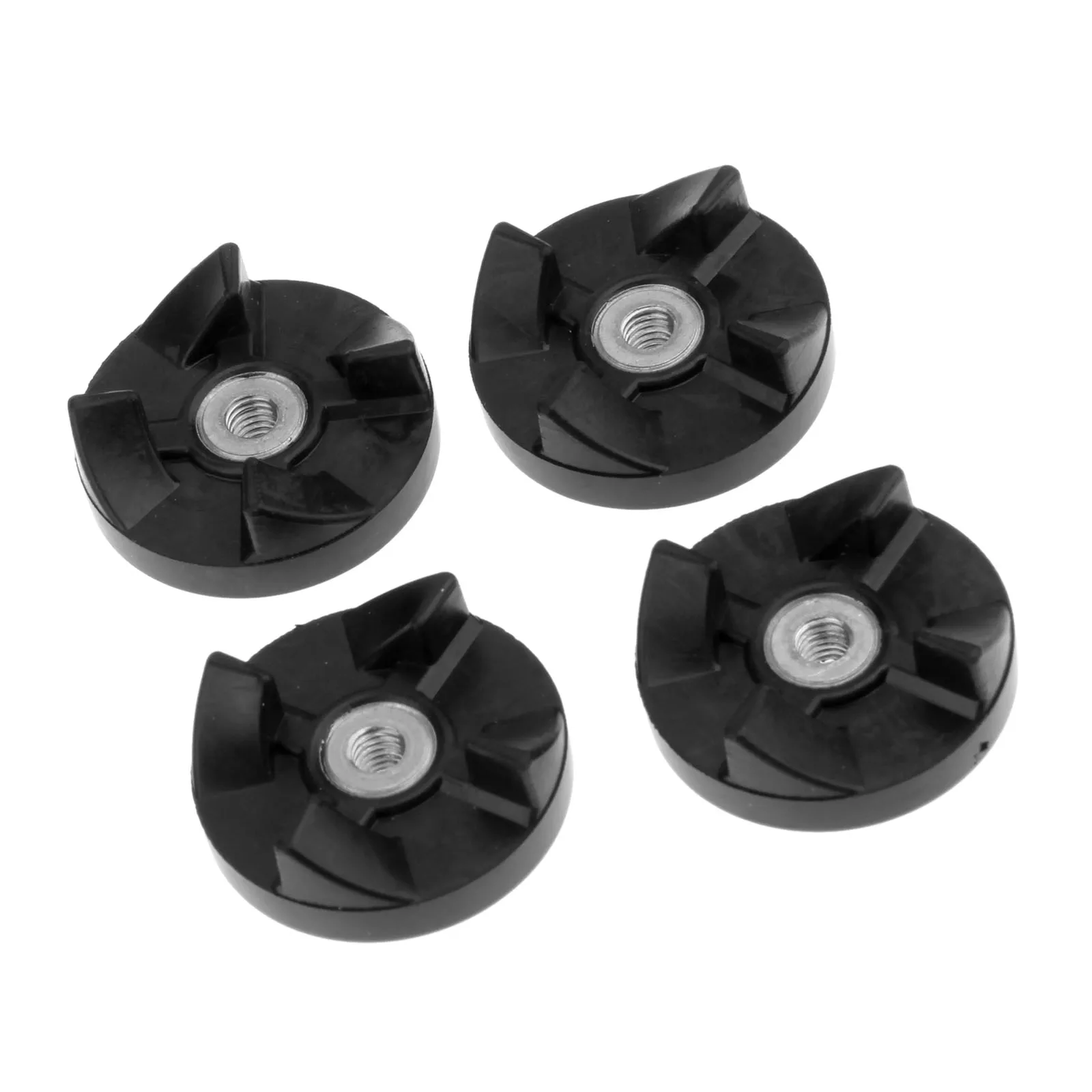 4Pcs Blender Rubber Drive Clutch Fit for Magic Bullet 250W Blender Kitchen Blender Parts Blender Sparts Parts For Blender Juicer