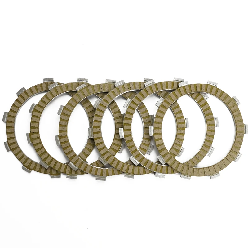 

6PC Motorcycle Friction Clutch Plates For Honda TRX300X Fourtrax 300 2009 ATC350X 85-86 XR350R 1983-1984